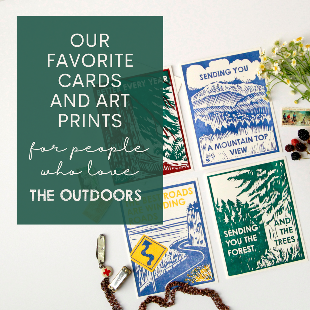Our Favorite Cards and Prints for People Who Love the Outdoors