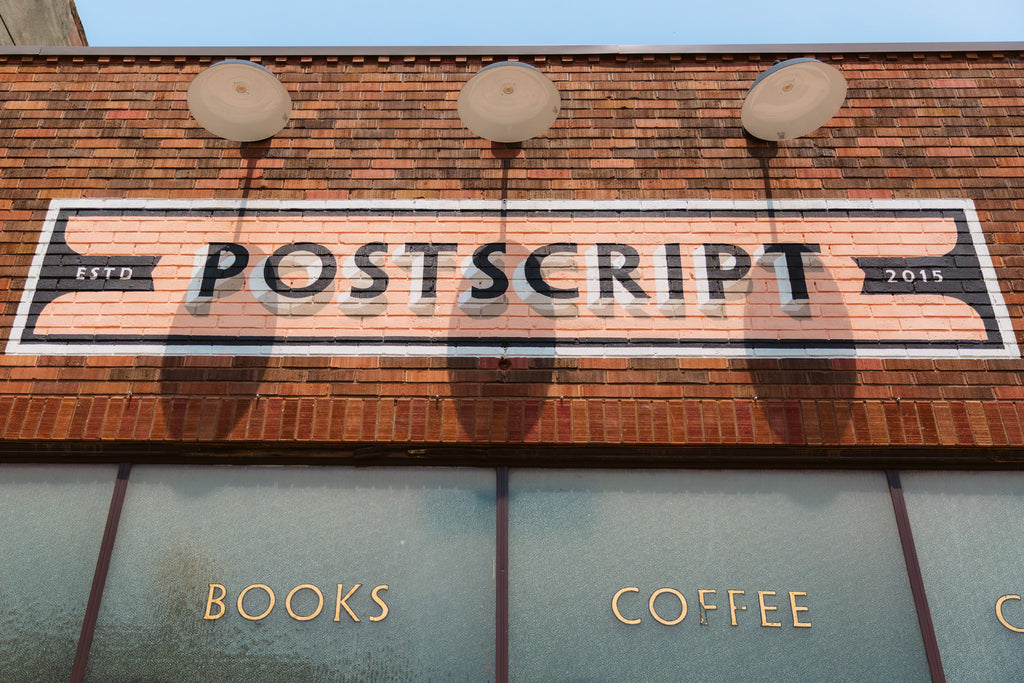 Heartell Shop Visits: Laura Capp's Postscript Shop in Ashland, NE