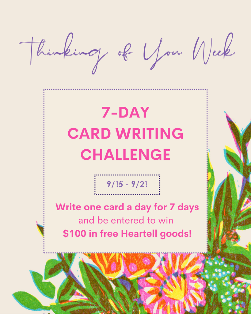 Join us for Thinking of You Week 2025!