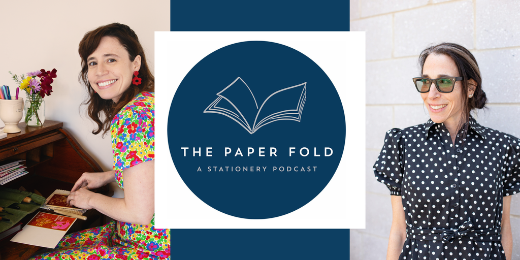 We're featured on The Paper Fold Podcast!