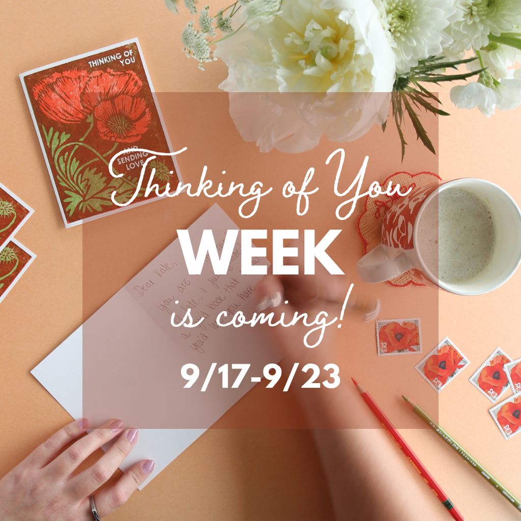 Thinking of You Week 2023: Join us for a 7-Day Card Writing Challenge!